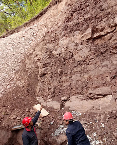 陜煤建設礦建三公司關(guān)山項目部未雨綢繆提前做好“雨季三防”
