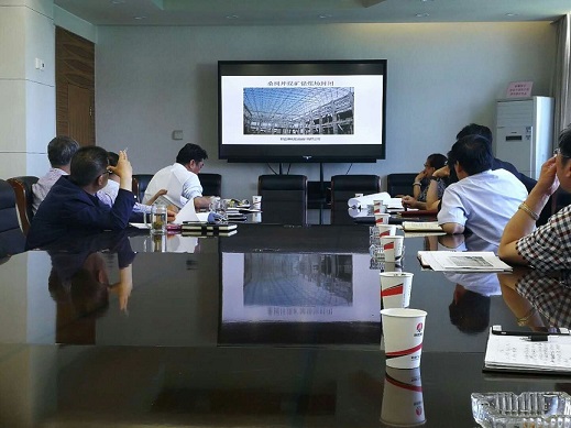 桑樹坪二號(hào)井設(shè)備庫(kù)封閉設(shè)計(jì)圓滿完成