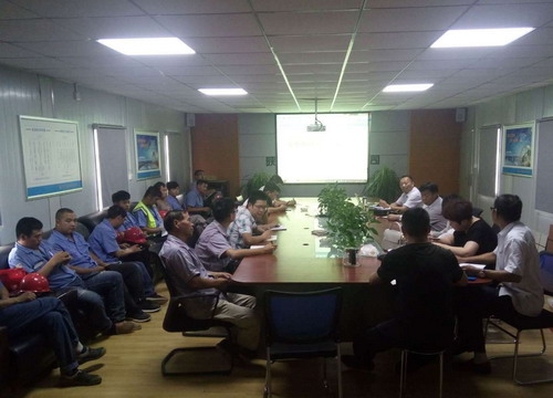 陜煤建設(shè)銅川公司“線(xiàn)上線(xiàn)下”安全警示教育齊上陣