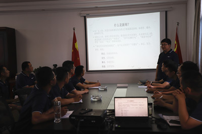 陜煤建設漢中分公司舉辦新聞寫作知識專題培訓