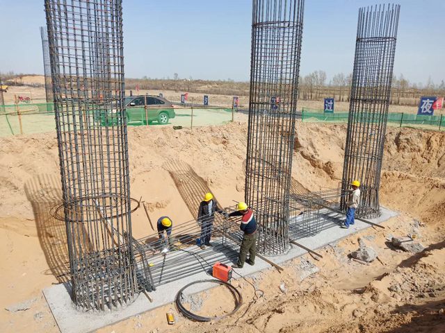 靖神鐵路項(xiàng)目部“晴天快干、小雨巧干、大雨充電”助力施工建設(shè)
