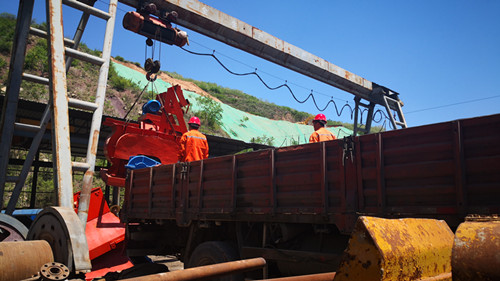 陜煤建設(shè)礦建三公司積極落實施工設(shè)備為新項目提供保障