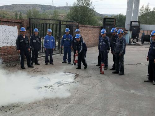 陜煤建設(shè)洗選煤運(yùn)營公司紅柳林運(yùn)營項(xiàng)目部：有學(xué)有練促安全