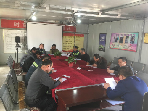 陜煤建設(shè)機(jī)電安裝公司曹家灘項(xiàng)目部雨季汛期有真章