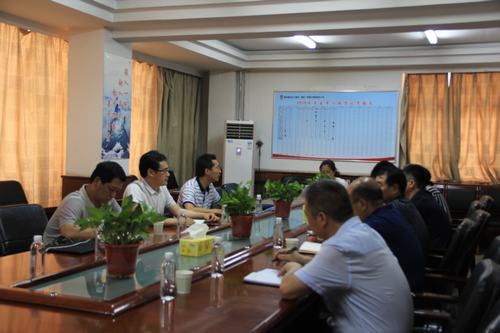 司正林調(diào)研指導(dǎo)韓城分公司薪酬改革推進(jìn)工作