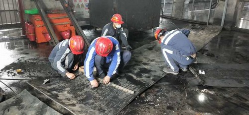 陜煤建設(shè)洗選煤運(yùn)營(yíng)公司澄合山陽(yáng)項(xiàng)目部勞動(dòng)競(jìng)賽助力安全生產(chǎn)