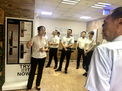 陜煤建設(shè)公司：學(xué)示范、共提高，物業(yè)對標(biāo)學(xué)習(xí)在行動