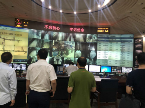 陜煤建設(shè)機(jī)電安裝公司：觀摩對標(biāo)學(xué)習(xí) 黃陵礦業(yè)公司先進(jìn)技術(shù)