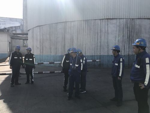 陜煤建設(shè)洗選煤運(yùn)營公司紅柳林洗煤廠項目部開展雨季安全隱患專項排查