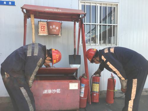 陜煤建設(shè)洗選煤運(yùn)營公司開展消防安全宣傳活動