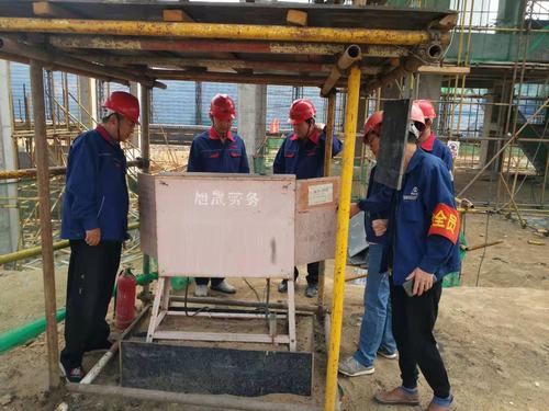 陜煤建設(shè)韓城分公司土建五項目部讓安全成為一種常態(tài)化管理