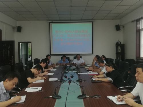 澄合分公司傳達(dá)陜煤建設(shè)集團(tuán)二季度追趕超越點評會暨上半年經(jīng)濟運行分析會精神