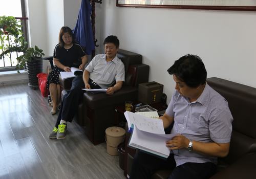 陜煤建設(shè)集團(tuán)巡回指導(dǎo)組對(duì)咸陽分公司“不忘初心，牢記使命”主題教育開展情況進(jìn)行督導(dǎo)