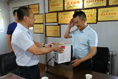 陜煤建設(shè)洗選煤運(yùn)營公司：別樣的“八一”建軍節(jié)