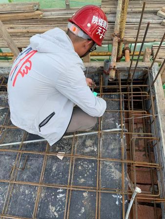 陜煤建設天工公司土建十七部安全攻堅行動拒絕“光想不做”