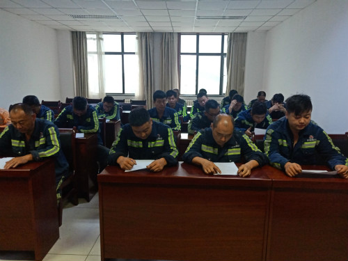 陜煤建設(shè)機(jī)電安裝公司多措并舉夯實班組管理根基