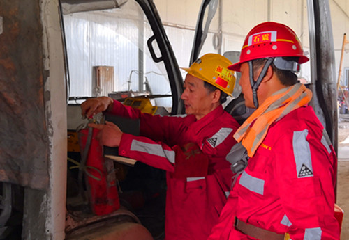 安全員“老趙”的一天