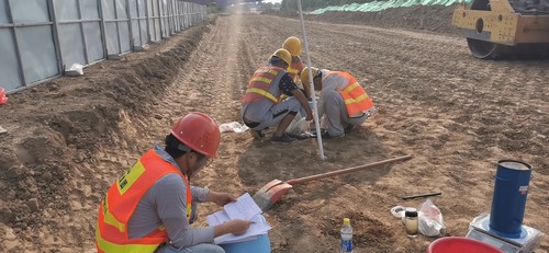 陜煤建設(shè)路橋分公司順利推進(jìn)新項(xiàng)目開工建設(shè)