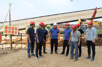 陜煤建設漢中分公司網(wǎng)格化管理推進安全生產(chǎn)