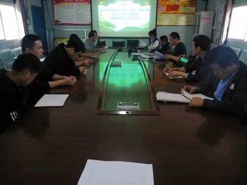 陜煤建設(shè)礦建二公司冶坪黨支部開展形式多樣的紀律教育學(xué)習(xí)宣傳月活動