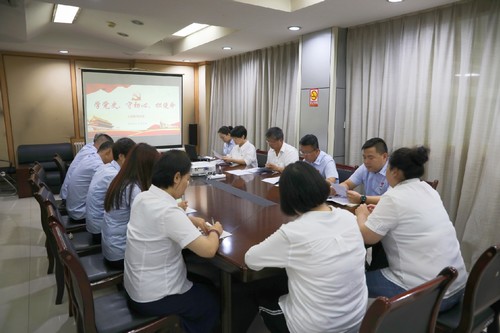 陜煤建設(shè)路橋分公司：學(xué)黨史、守初心、擔(dān)使命