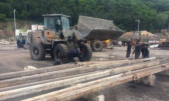 礦建三公司雙龍項目部西二盤區(qū)開拓工程順利開工