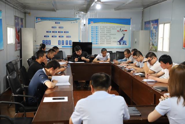 陜煤建設(shè)洗選煤運營公司“逢查必考”為雙重預(yù)防機制建設(shè)添磚加瓦