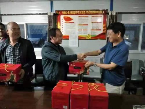 礦建二公司：月滿中秋，情暖人心