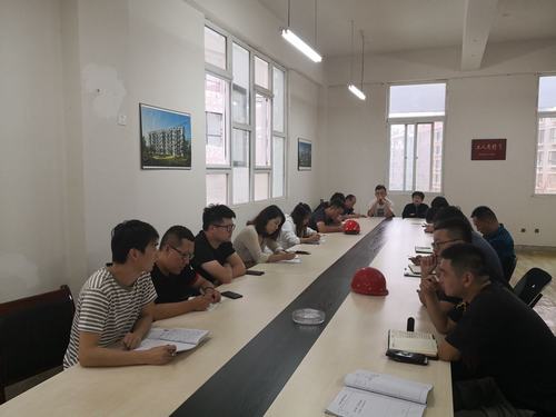 陜煤建設(shè)銅煤公司基層項目部組織召開“不忘初心、牢記使命”主題教育第一階段成果交流會