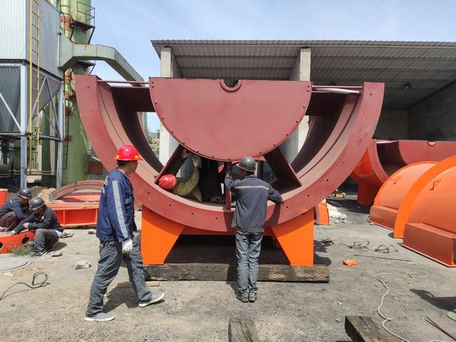 陜煤建設(shè)洗選煤運(yùn)營公司安裝第五項(xiàng)目部通風(fēng)機(jī)設(shè)備安裝工程順利通過竣工驗(yàn)收