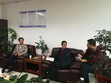 公司領(lǐng)導(dǎo)司正林深入天工公司調(diào)研指導(dǎo)工作