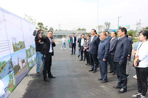 陜西省委常委、組織部部長張廣智蒞臨川耀PPP項目調(diào)研指導(dǎo)工作