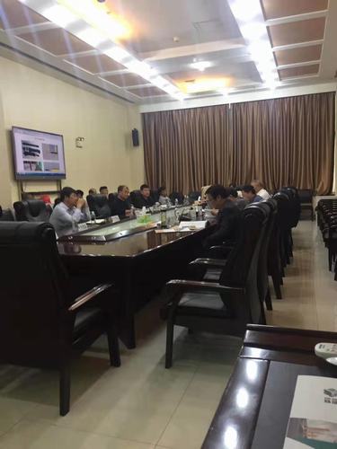 陜煤建設韓城分公司土建十項目部梁側預埋新型懸挑腳手架安全專項施工方案順利通過專家論證