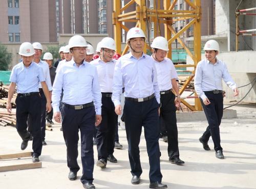 省國資委、陜煤集團第三督導(dǎo)組一行深入陜煤建設(shè)進行安全大排查大整治督導(dǎo)檢查