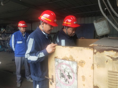 陜煤建設(shè)洗選煤運(yùn)營公司積極開展“安全隱患隨手拍”活動(dòng)