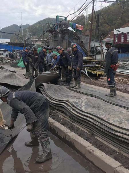 陜煤建設礦建二公司：決戰(zhàn)四季度，晝夜節(jié)假不打烊