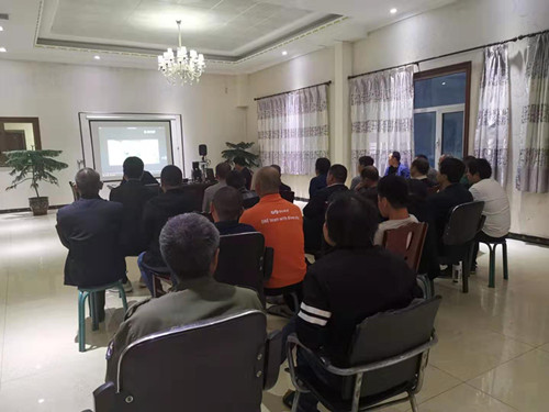 陜煤建設機電安裝公司多舉措筑牢“百日安全”防線