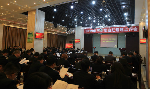 強信心、提干勁、追目標(biāo)