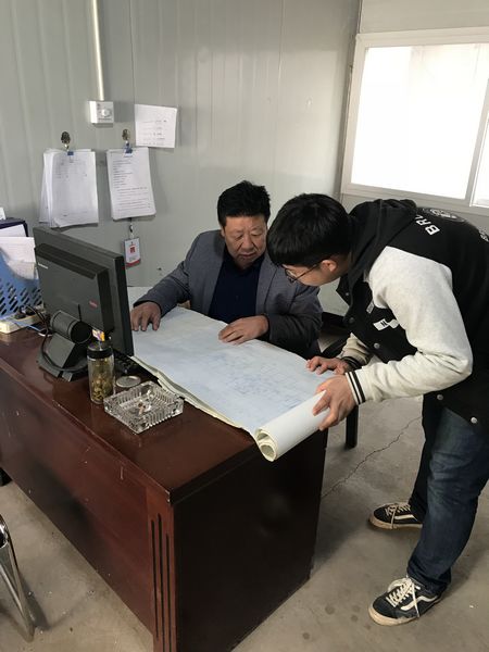 陜煤建設天工公司薪火傳承青藍攜手聚力人才