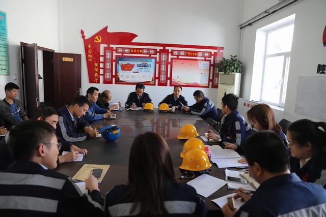 陜煤建設(shè)洗選煤運營公司：“三堅持”抓實黨建工作