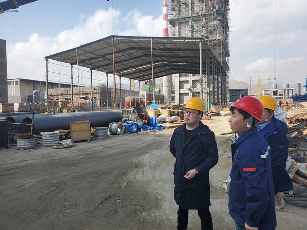 陜煤建設物資公司前往內(nèi)蒙古黑貓煤化工有限公司考察交流