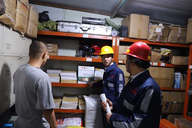 陜煤建設洗選煤運營公司持續(xù)深化物資設備質(zhì)量管理