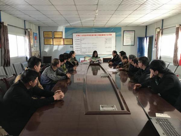 陜煤建設(shè)礦建二公司冶坪項(xiàng)目部多措并舉筑牢安全防線