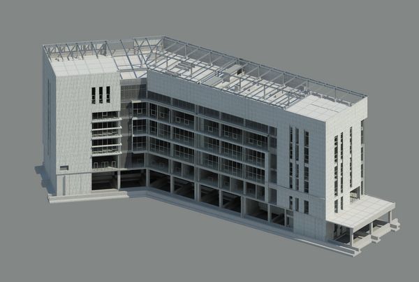 陜煤建設(shè)天工公司BIM技術(shù)推廣應(yīng)用勢(shì)頭旺