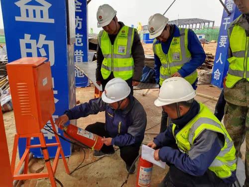 陜煤建設銅煤公司查隱患、保平安、反“三違”專項活動成新熱潮