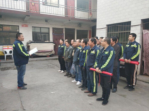 陜煤建設(shè)機(jī)電安裝公司黃陵項(xiàng)目部扎實(shí)做好“冬季三防”工作