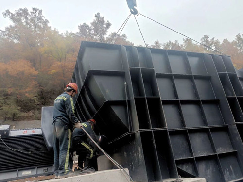 陜煤建設機電安裝公司承建的黃陵二號礦主通風機帶負荷運轉(zhuǎn)成功