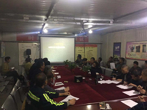 陜煤建設(shè)機(jī)電安裝公司：突出過程控制，注重安全實效