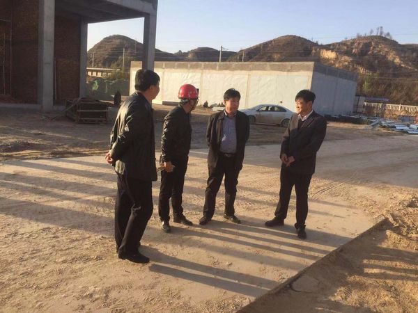 榆林市子洲縣常務(wù)副縣長賀安剛一行深入子洲天芪項(xiàng)目進(jìn)行調(diào)研