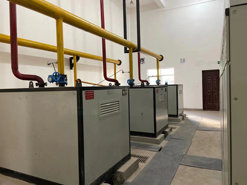 陜煤建設(shè)機電安裝公司安裝的首批鍋爐穩(wěn)定可靠運行